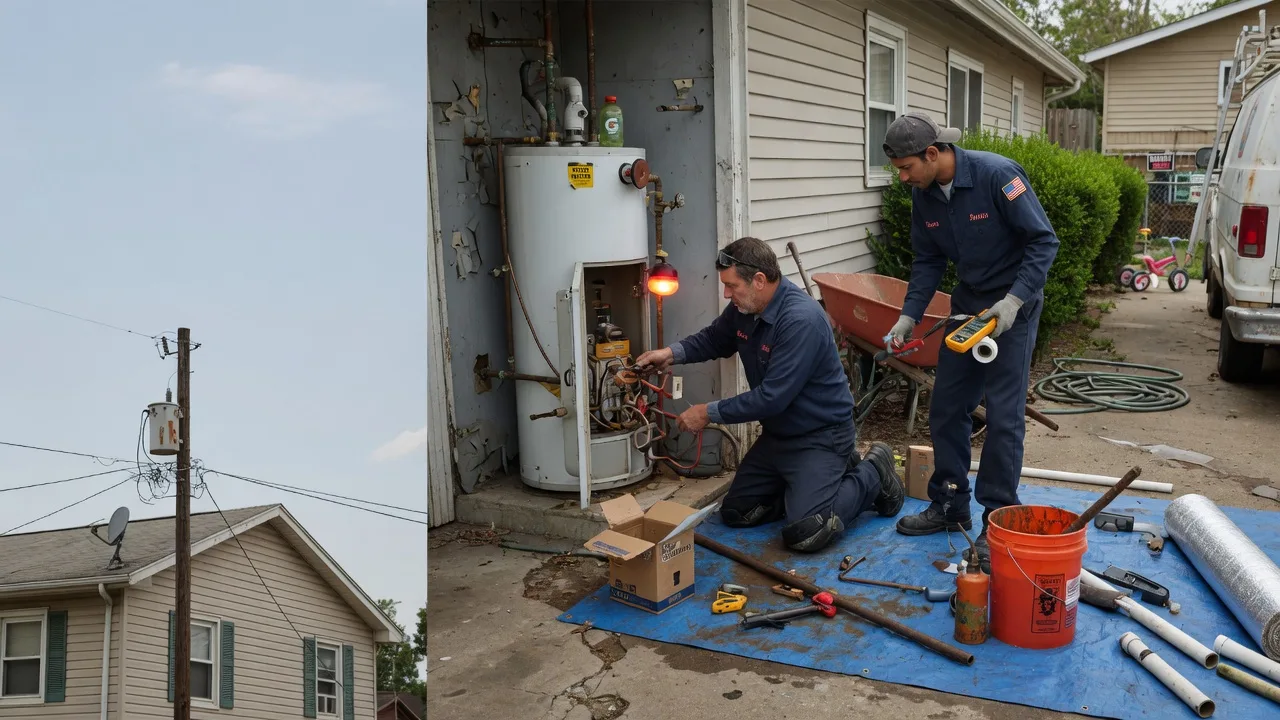 Leak Detection in New Philadelphia, PA near me